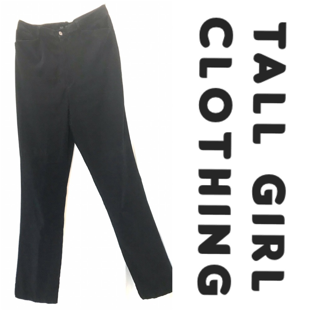 Tall Girl Black Straight leg Pants